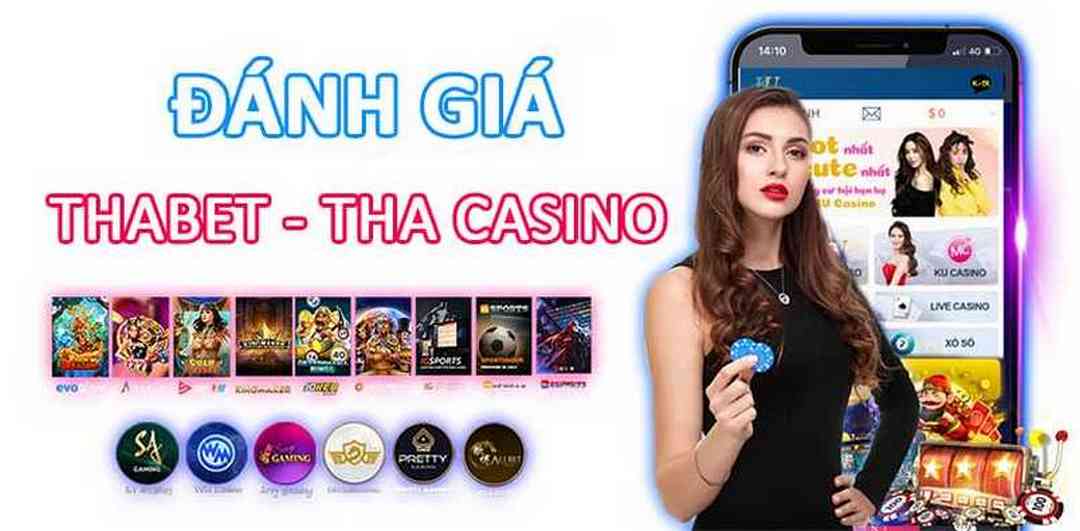 Hệ thống game bài Casino phổ biến, nổi tiếng tại nhà cái Thabet