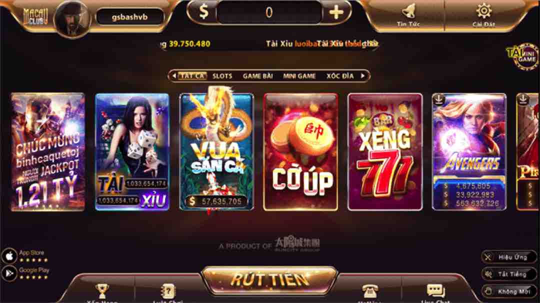 Thường xuyên có những chương trình, kèo cá cược cực hấp dẫn tại Macau Club