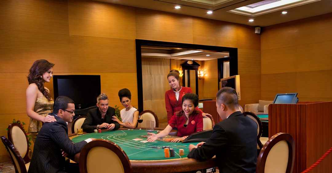 Casino Golden Castle Casino and Hotel luôn luôn nhộn nhịp 