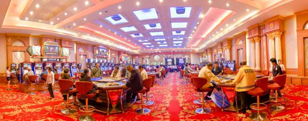 Sangam Resort & Casino rất nổi tiếng trong giới thượng lưu