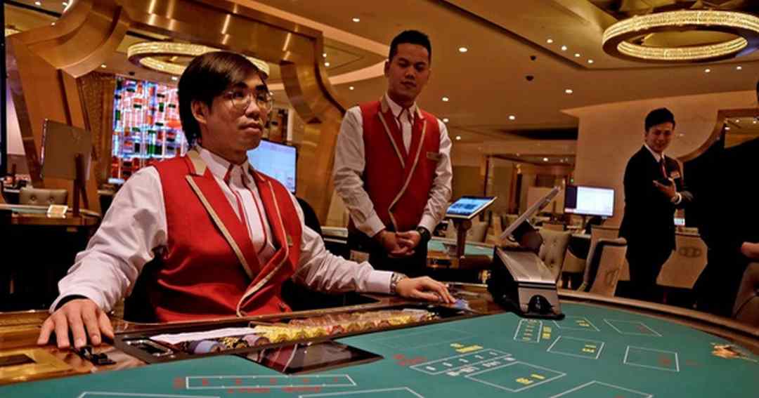 Titan King Resort Casino kết hợp giữa khu nghỉ dưỡng và sòng bạc