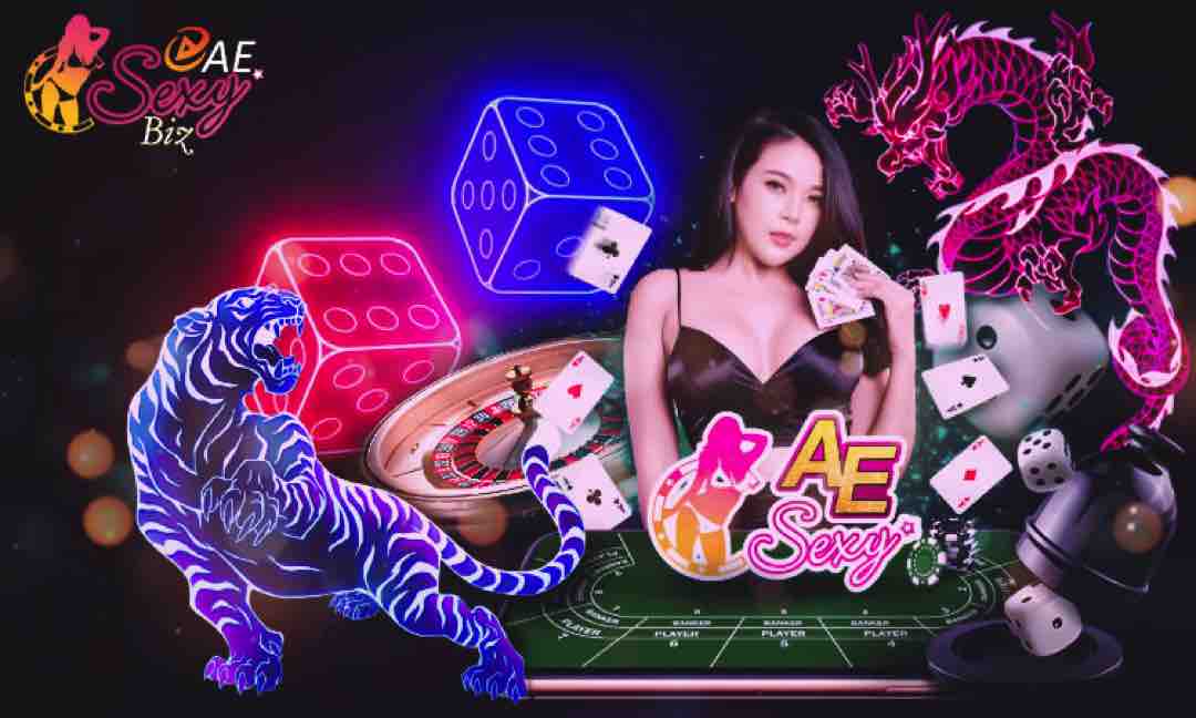 Ae sexy cung cấp game slot machine thu hút đông đảo cược thủ   