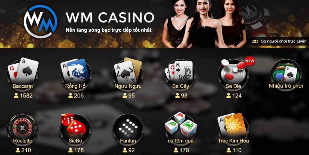 Wm casino đang kiến tạo nên một vũ trụ dành riêng cho bet thủ 