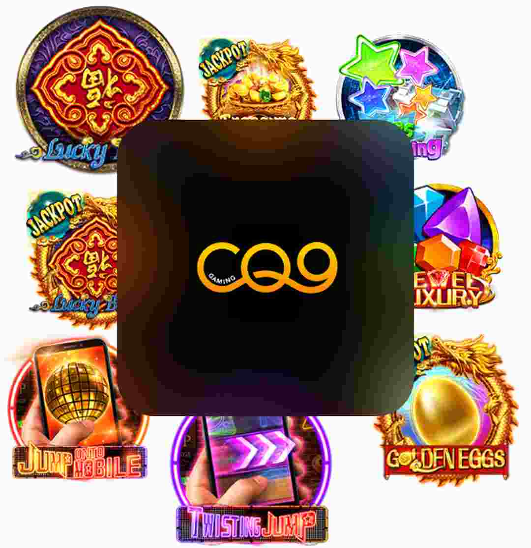 Cq9 đơn vị chuyên sản xuất và cung ứng tất cả các thể loại game cá cược