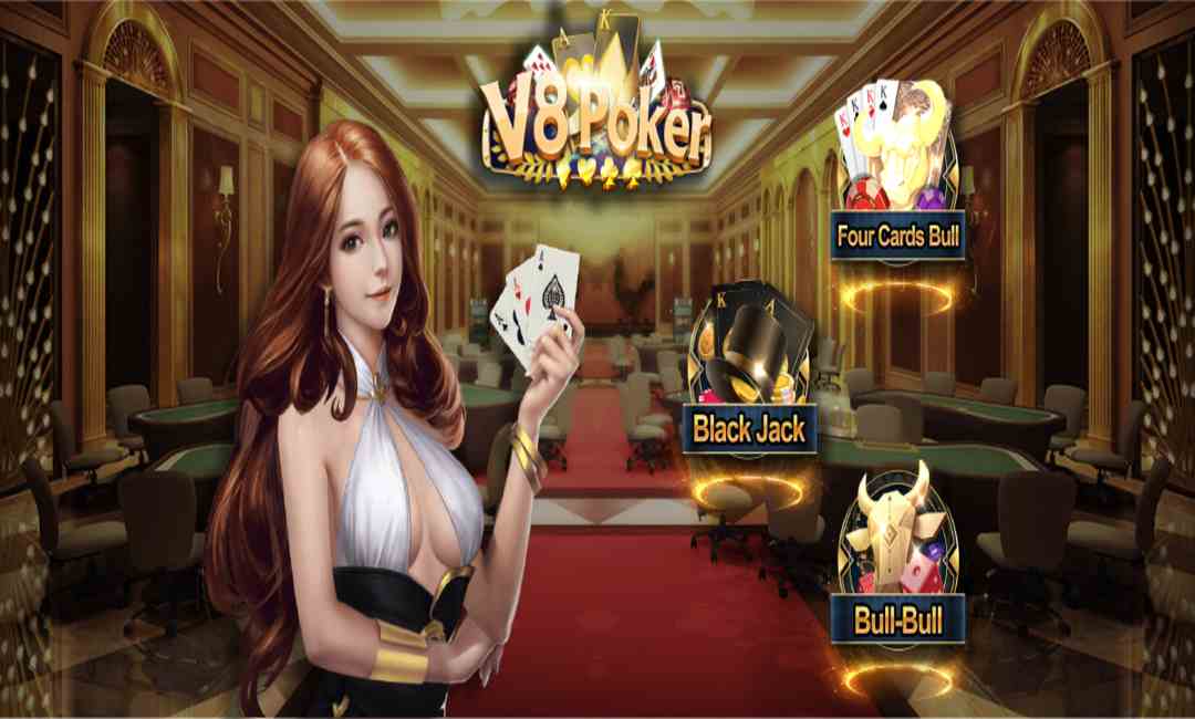 v8 poker là đơn vị kinh doanh game cá cược mãi đỉnh
